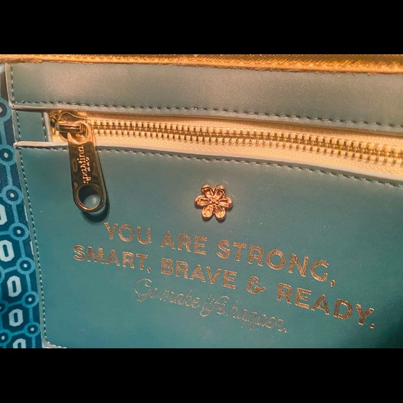 Spartina 449 large tote bag peacock purse - Picture 3 of 16